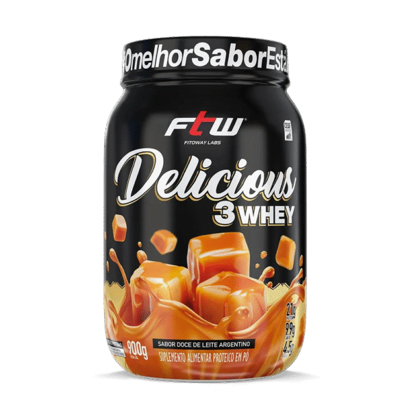 DELICIOUS 3WHEY 900G - FTW