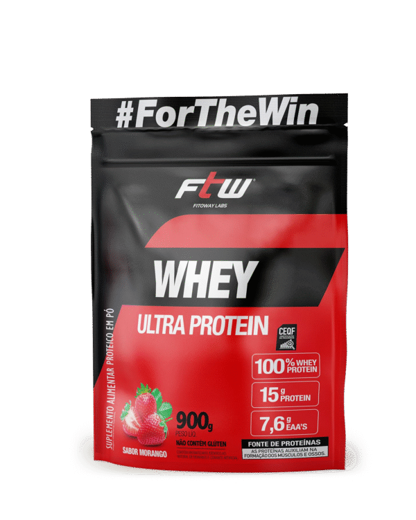 WHEY ULTRA PROTEIN 900G - FTW