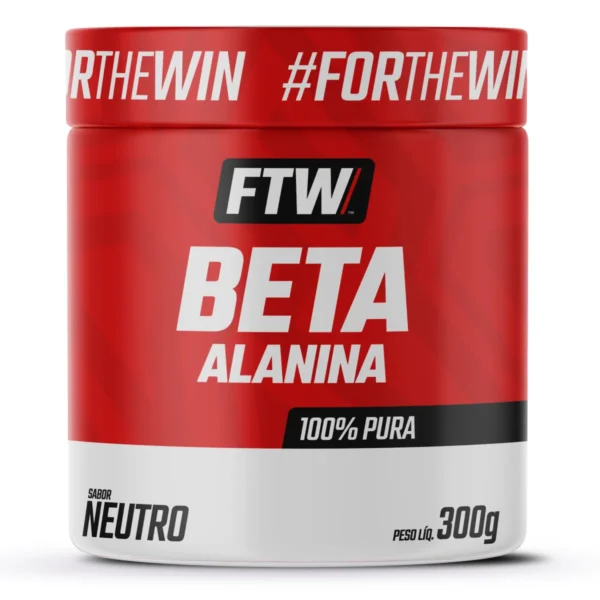 BETA ALANINA 100% PURA 300G - FTW