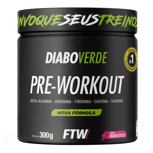 DIABO VERDE  #PRE-WORKOUT 300G