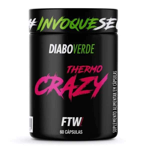 DIABO VERDE THERMO 60 CAPS - FTW