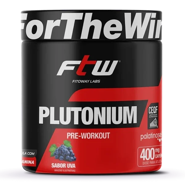PLUTONIUM PRE-WORKOUT 300G