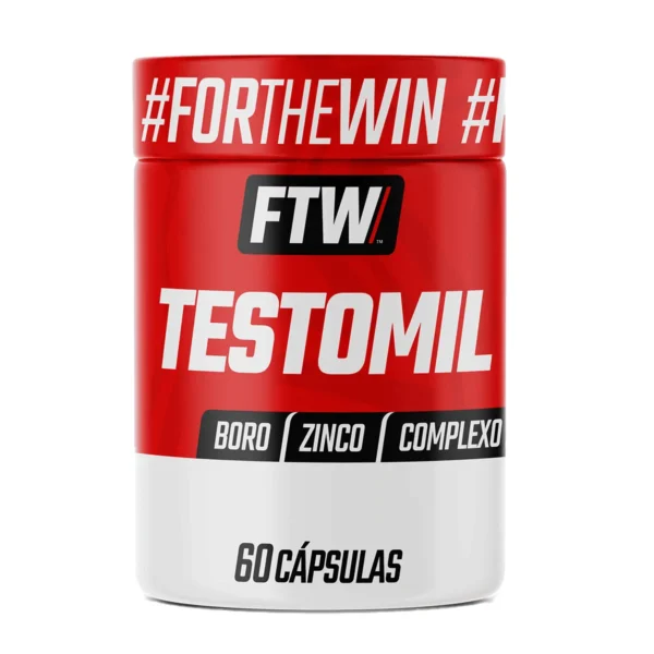 TESTOMIL 60 CAPS - FTW