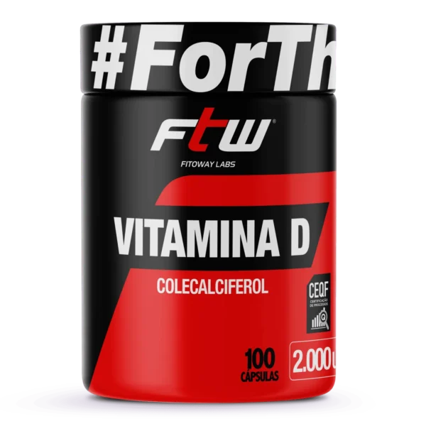 VITAMINA D 2.000 UI 100 CAPS - FTW